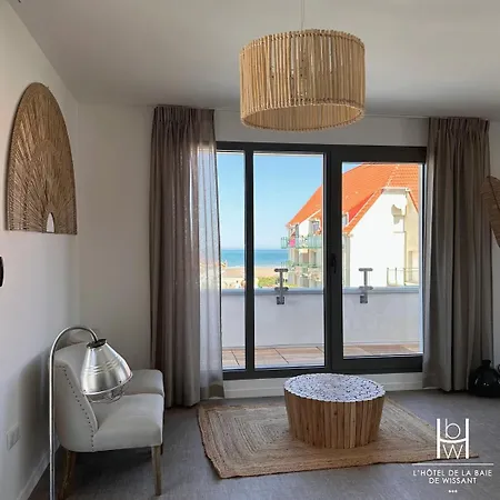 Logis- De La Baie De & Szálloda Wissant