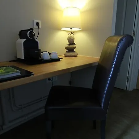 Logis- De La Baie De & Szálloda Wissant