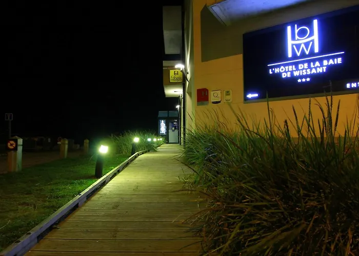 Logis- De La Baie De & Hotel Wissant